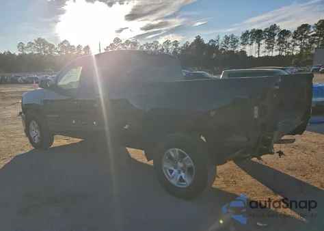 2018 Chevrolet Silverado C1500 Lt z USA, uszkodzony, nr VIN 1GCRCREC8JZ171078